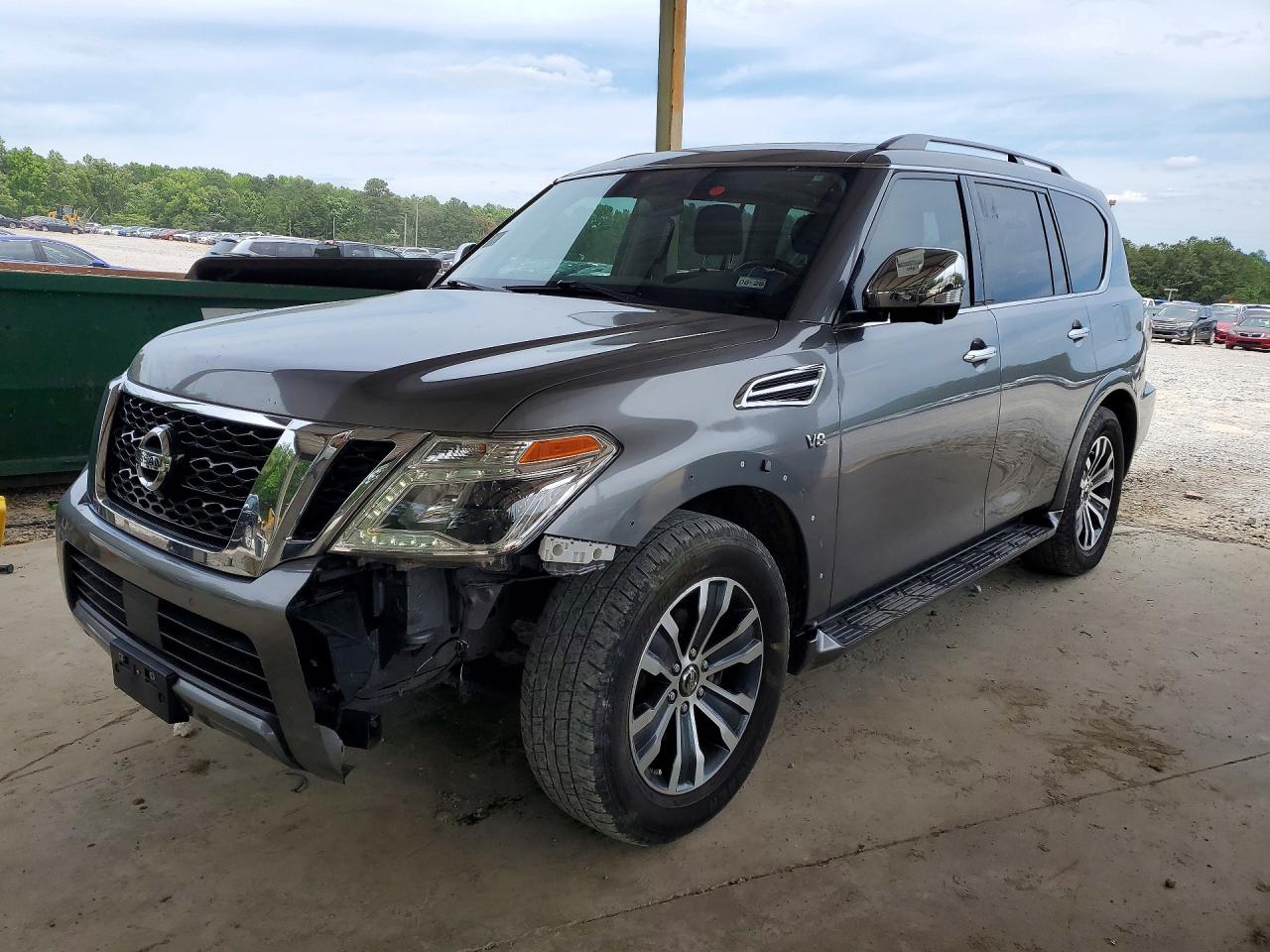 Salvage Nissan Armada Image