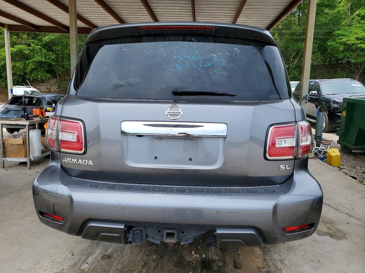 Nissan Armada Sl