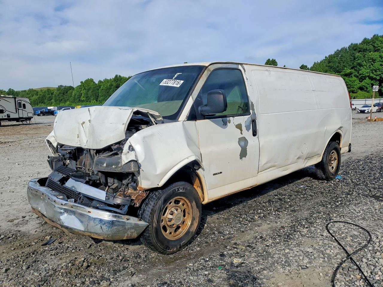 Salvage Chevrolet Express Image