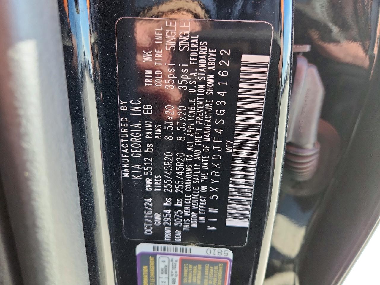Kia Sorento X-line Sx