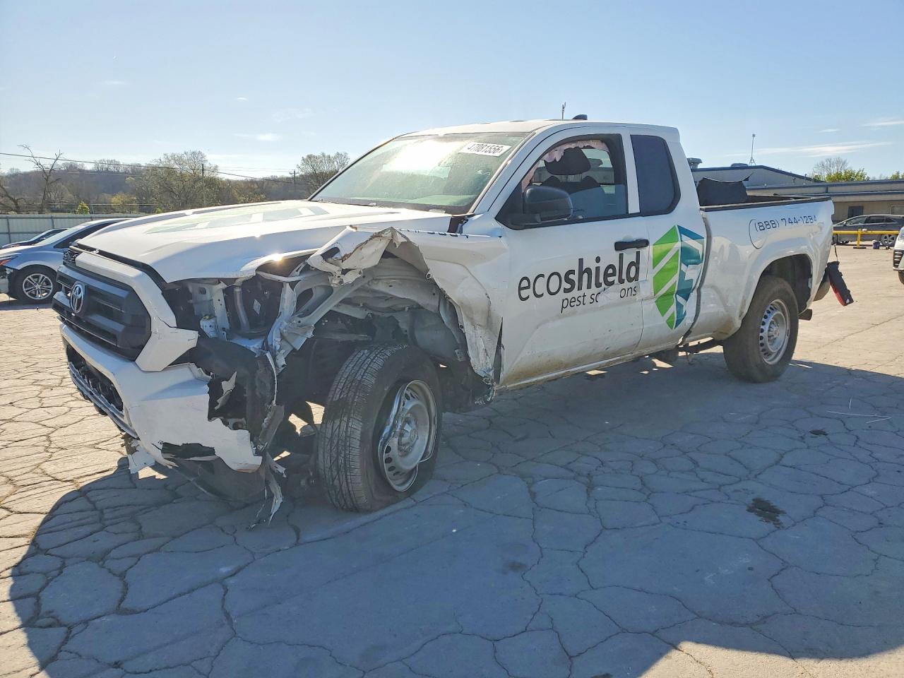 Salvage Toyota Tacoma Image