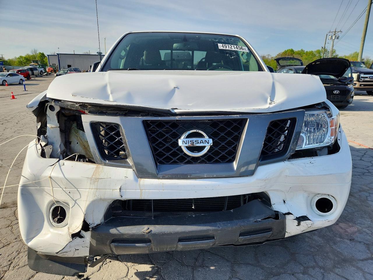 Nissan Frontier Sv V6