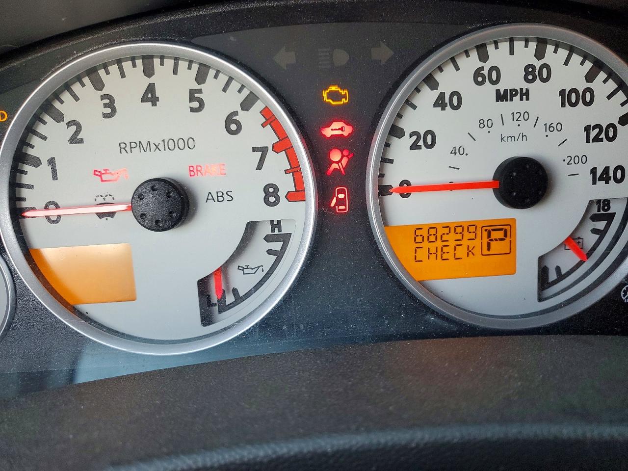 Nissan Frontier Sv V6