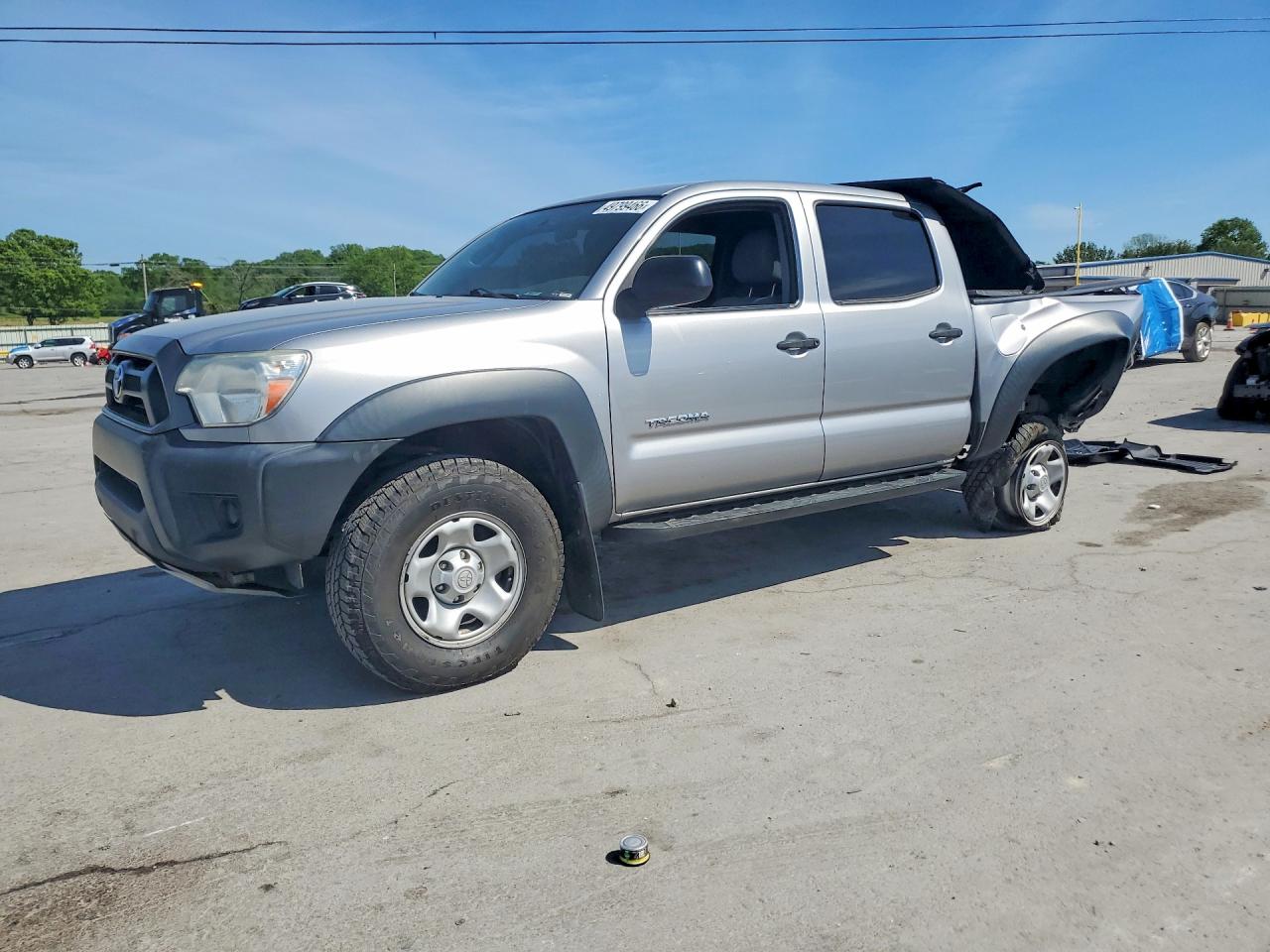 Salvage Toyota Tacoma Image