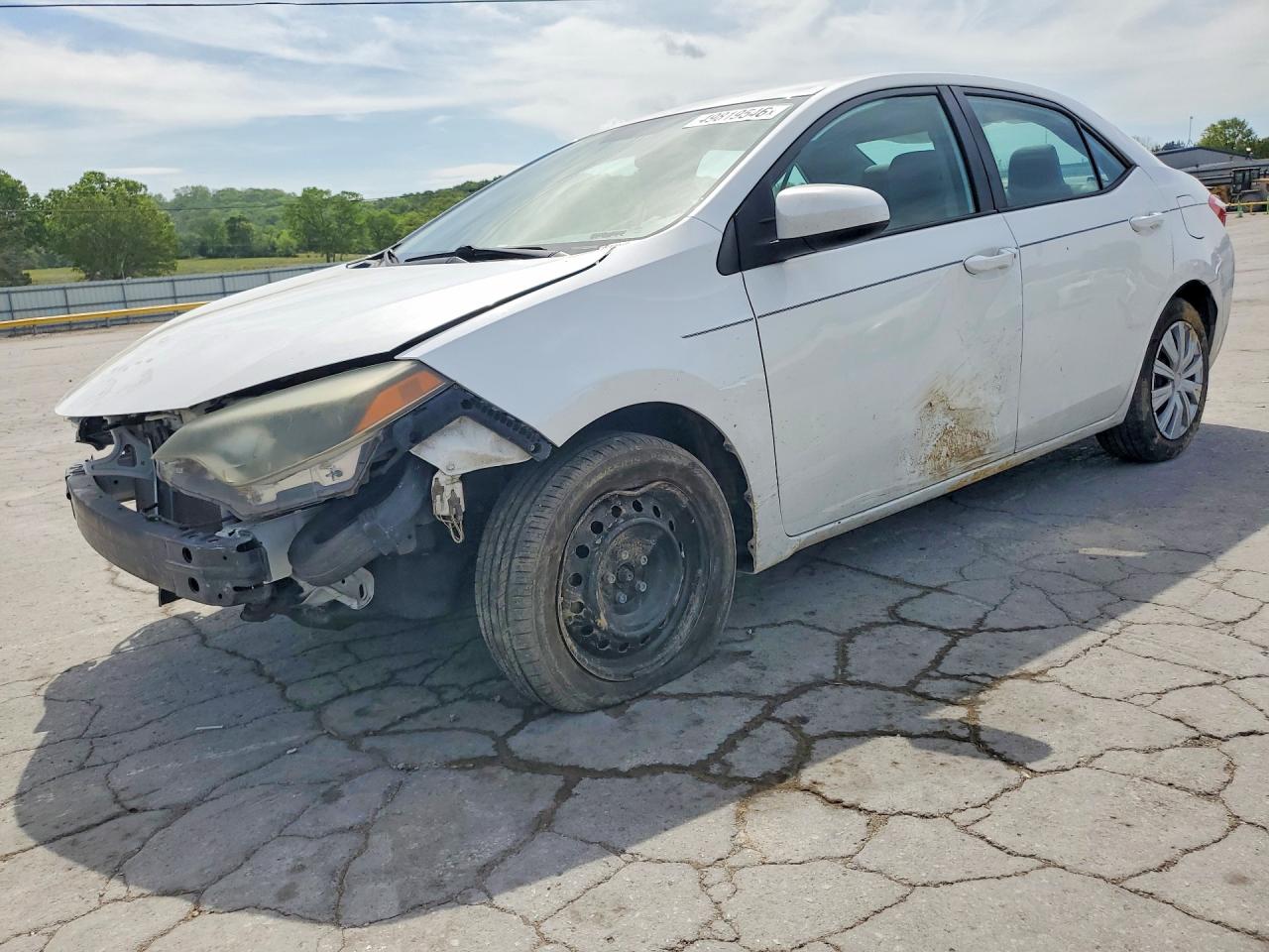 Salvage Toyota Corolla Image