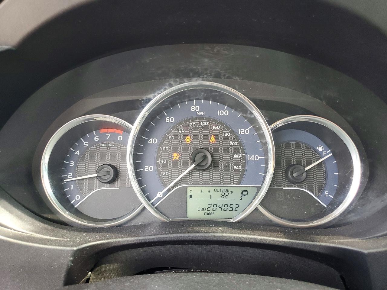 Toyota Corolla Le