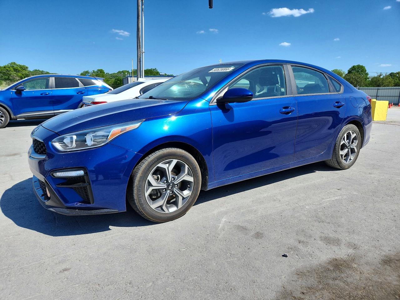 Salvage Kia Forte Image