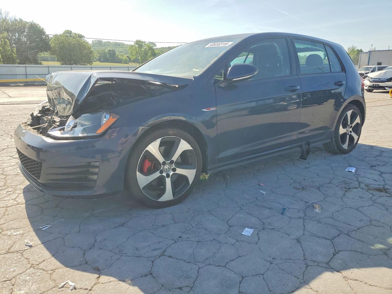 Salvage Volkswagen GTI Image