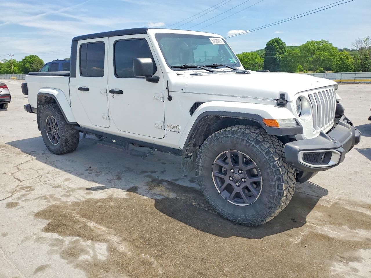 Jeep Gladiator Overland
