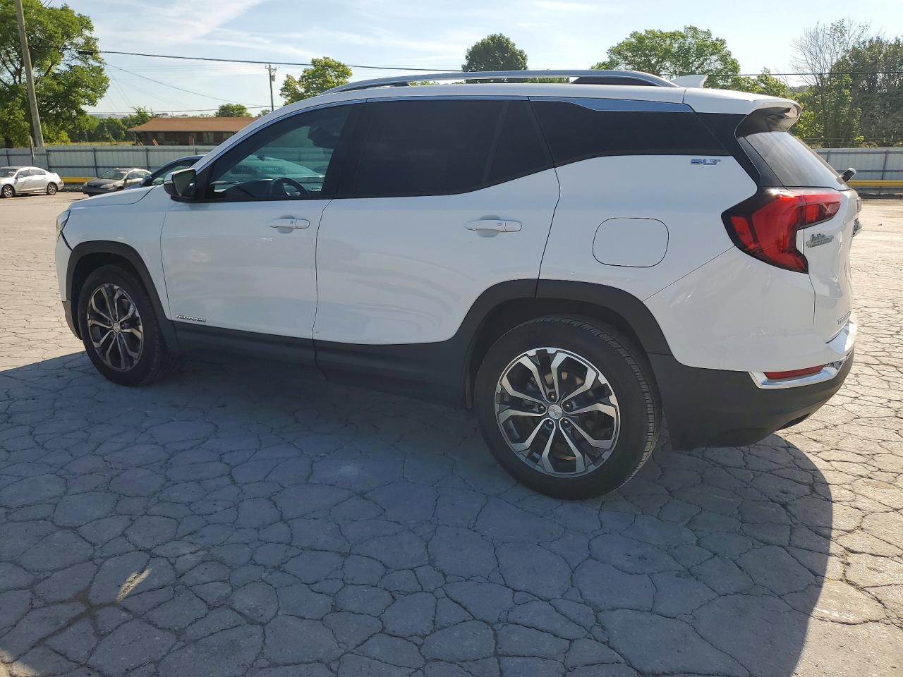 GMC Terrain Slt