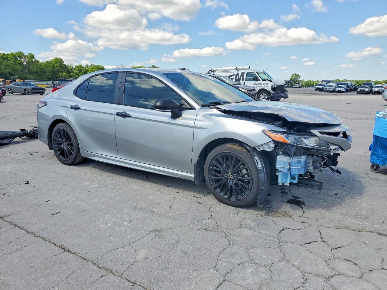 Toyota Camry Se Nightshade