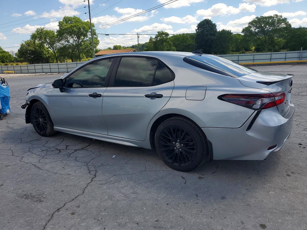Toyota Camry Se Nightshade