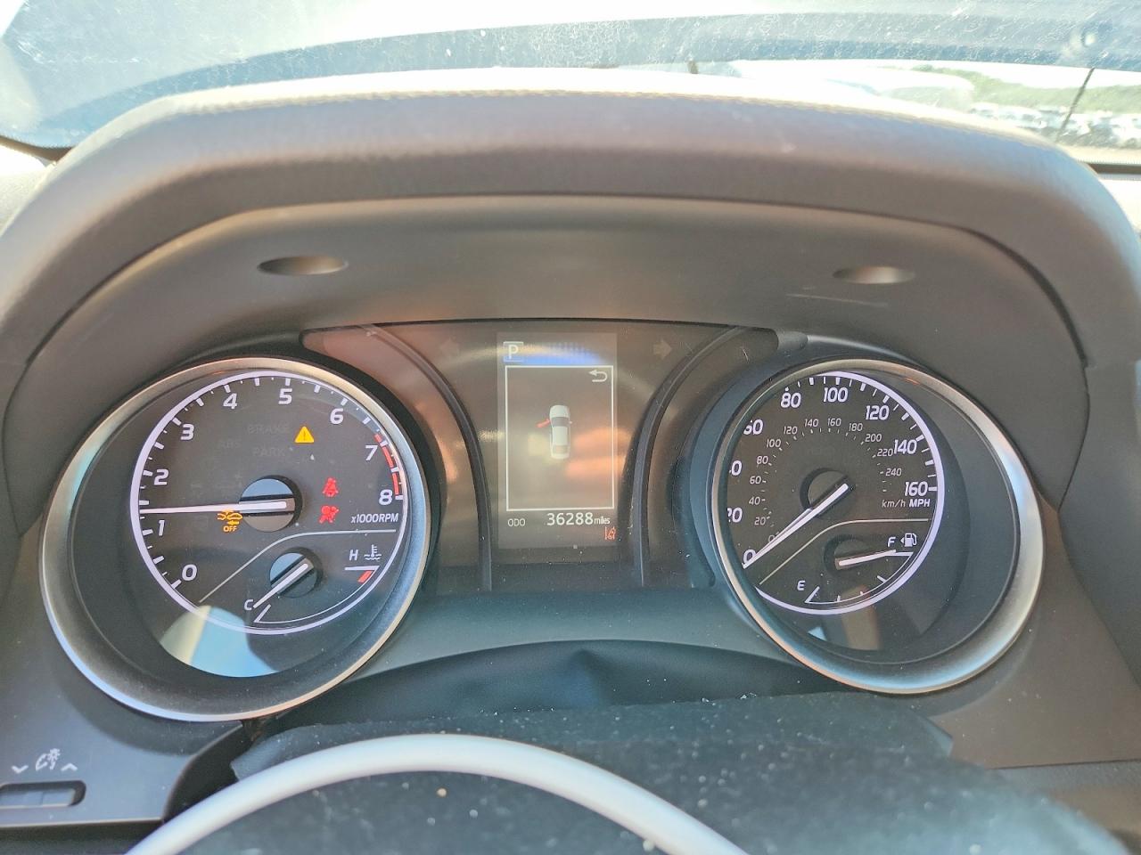 Toyota Camry Se Nightshade