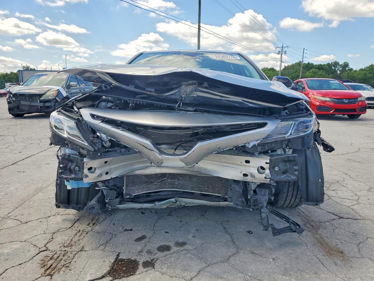 Toyota Camry Se Nightshade