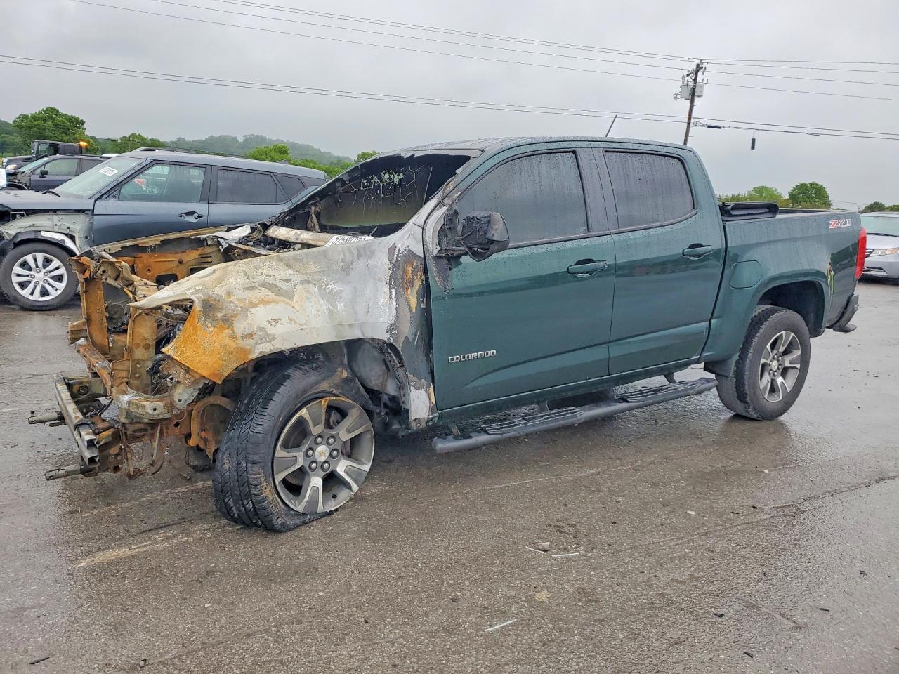Salvage Chevrolet Colorado Image