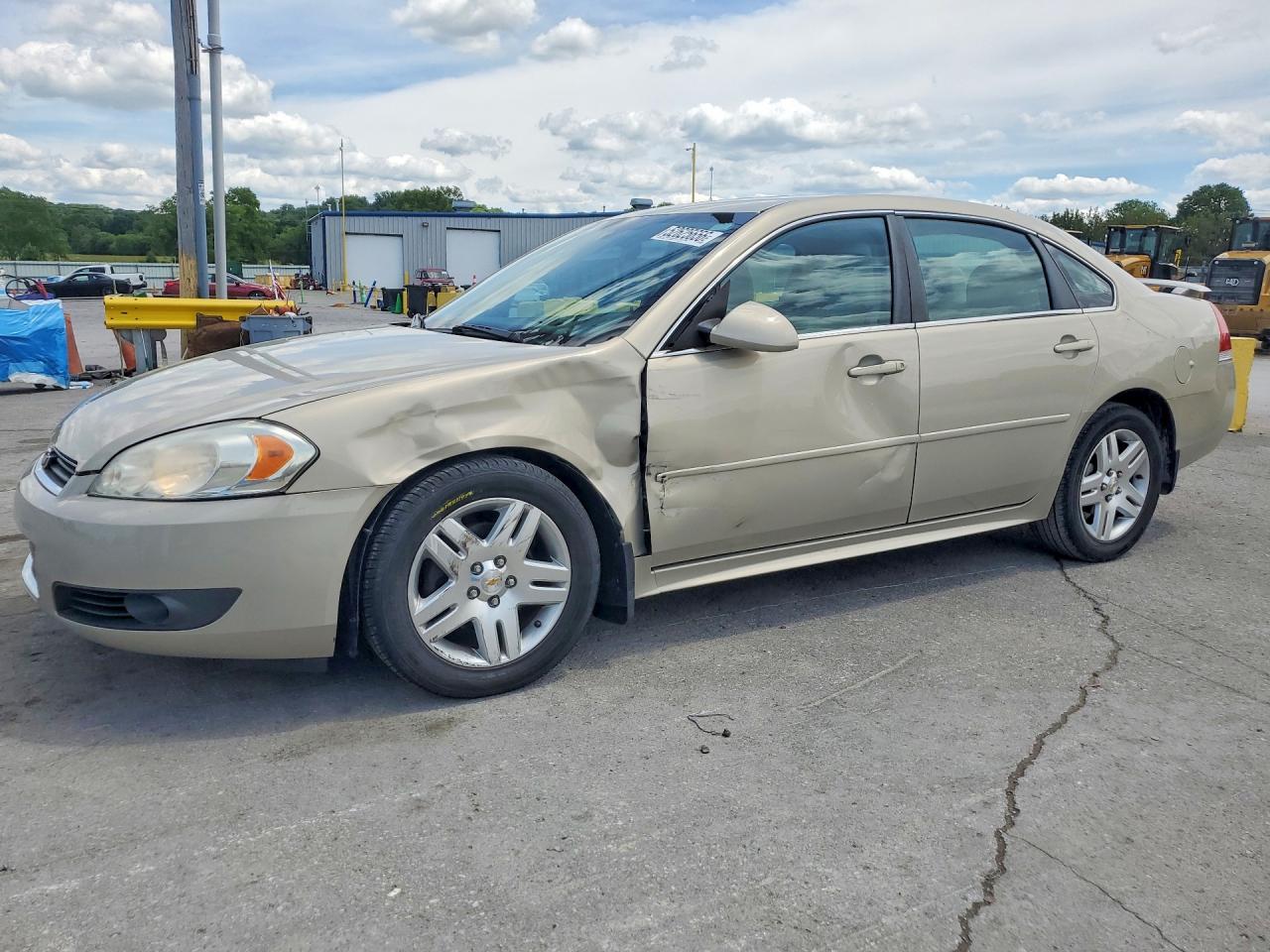 Salvage Chevrolet Impala Image