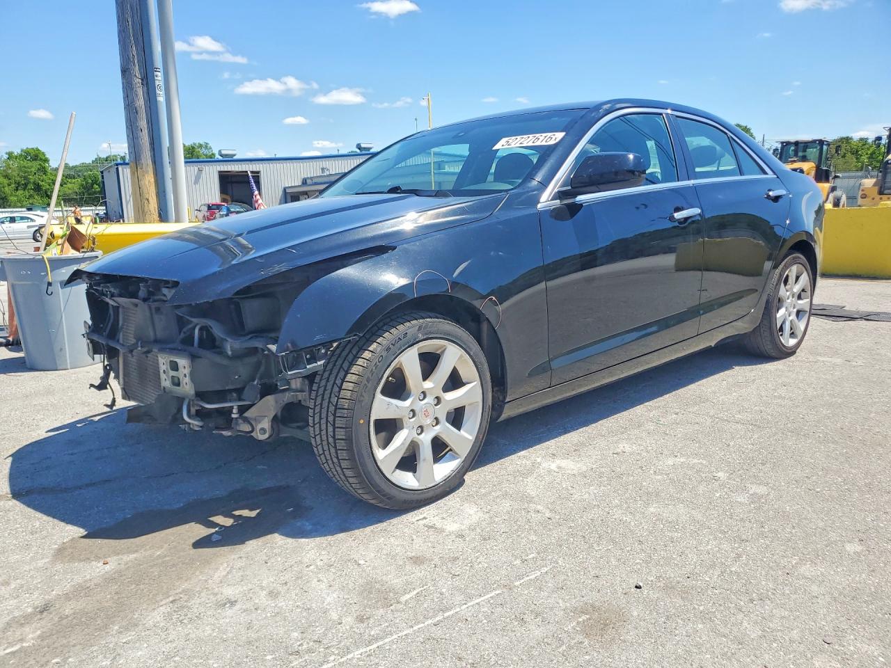 Salvage Cadillac ATS Image