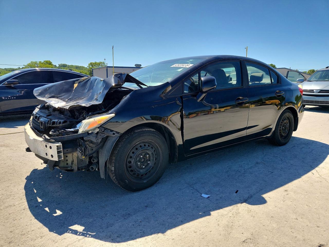 Salvage Honda Civic Image