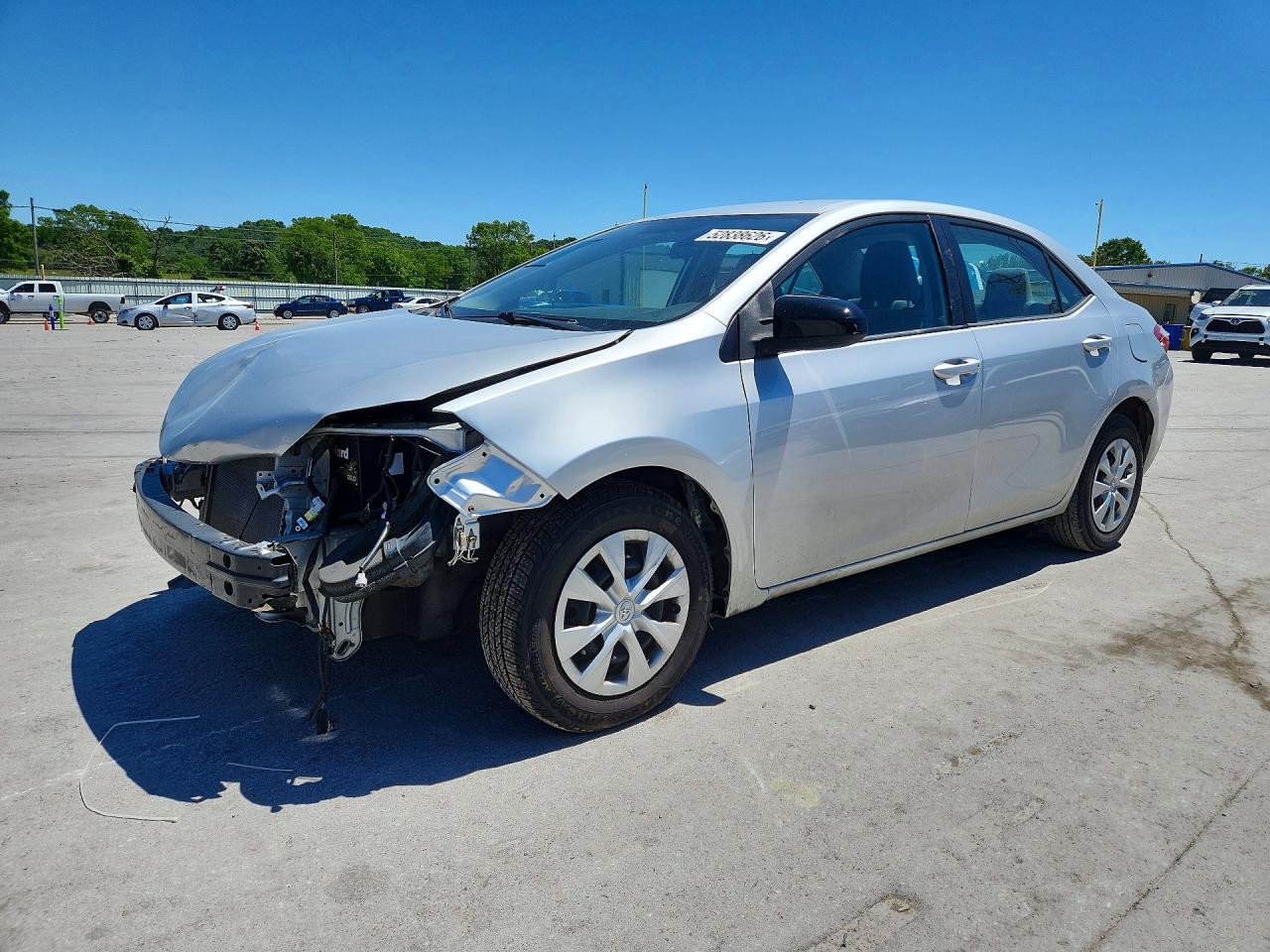 Salvage Toyota Corolla Image