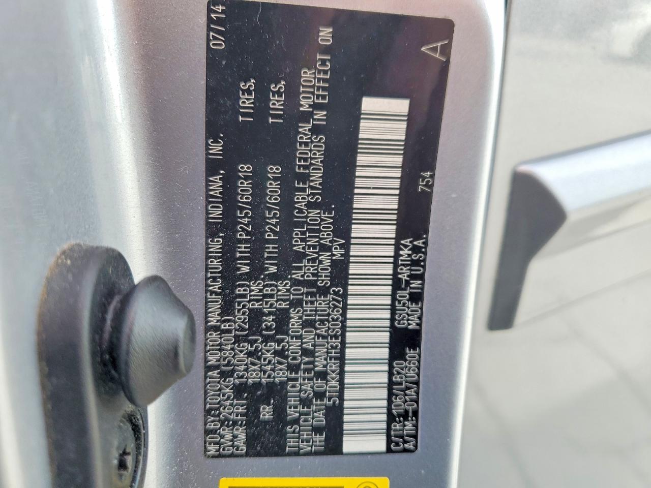 Toyota Highlander Xle