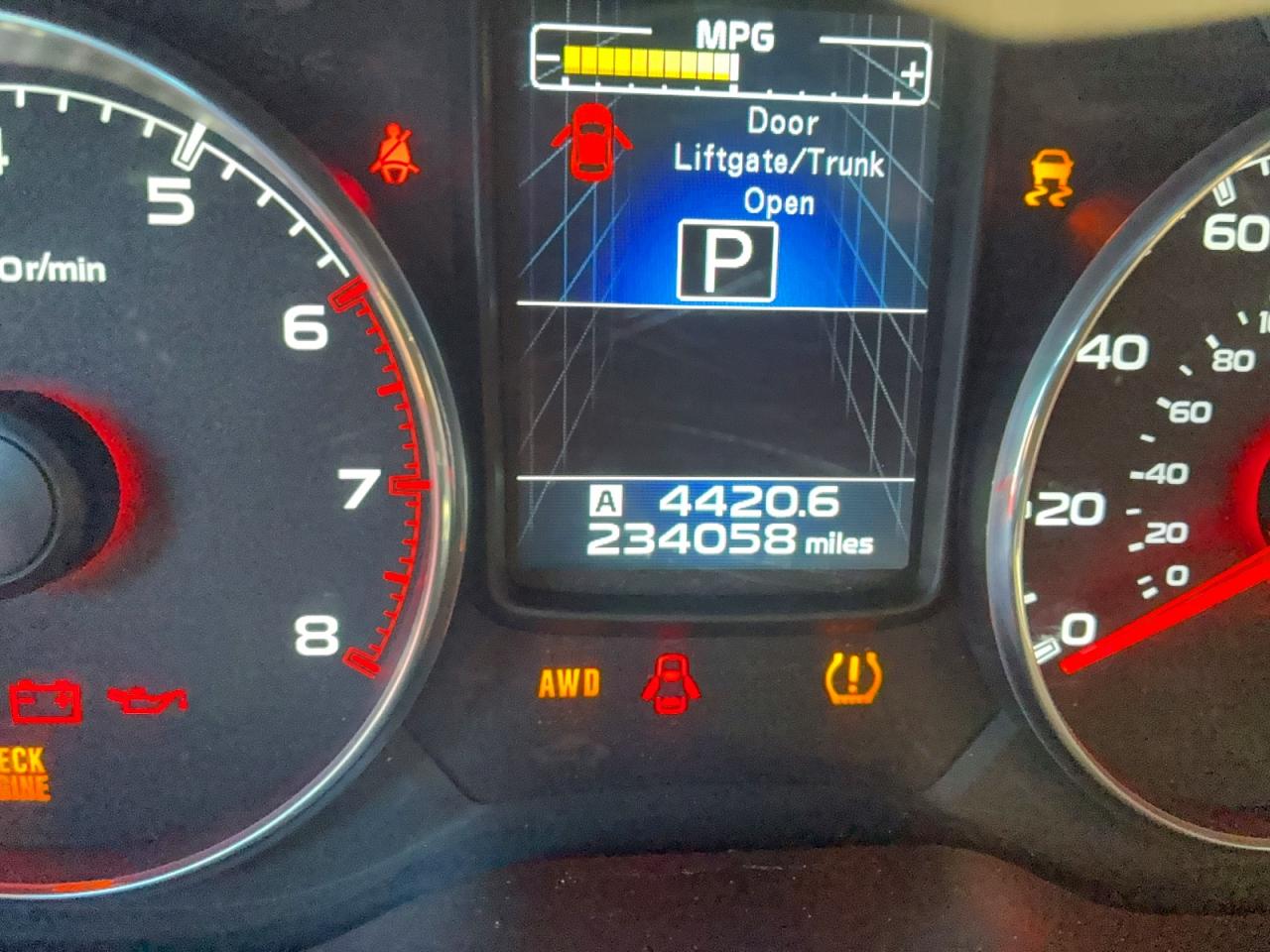 Subaru Outback 2.5i Limited