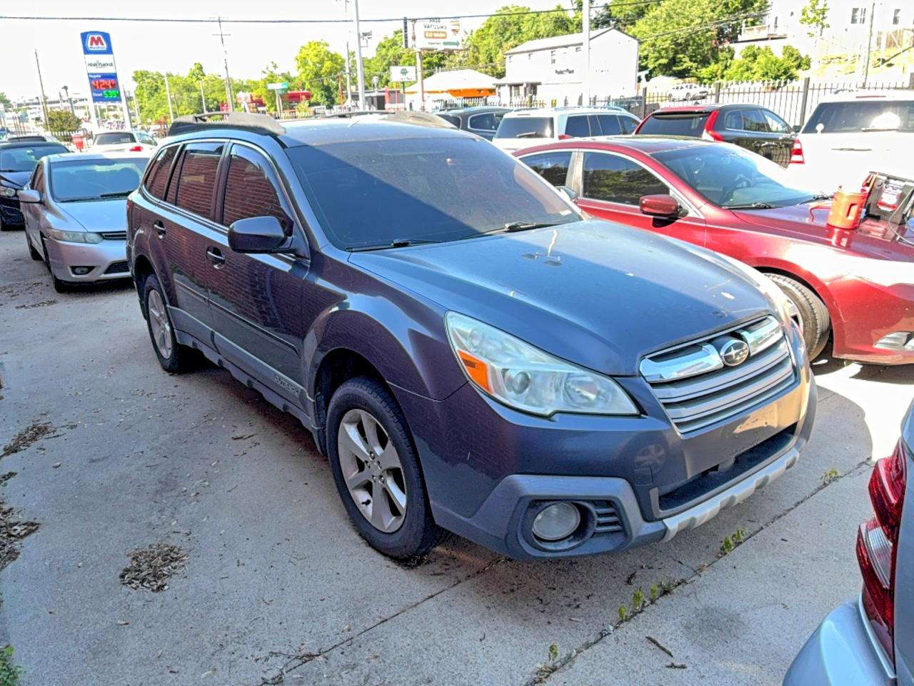 Salvage Subaru Outback Image