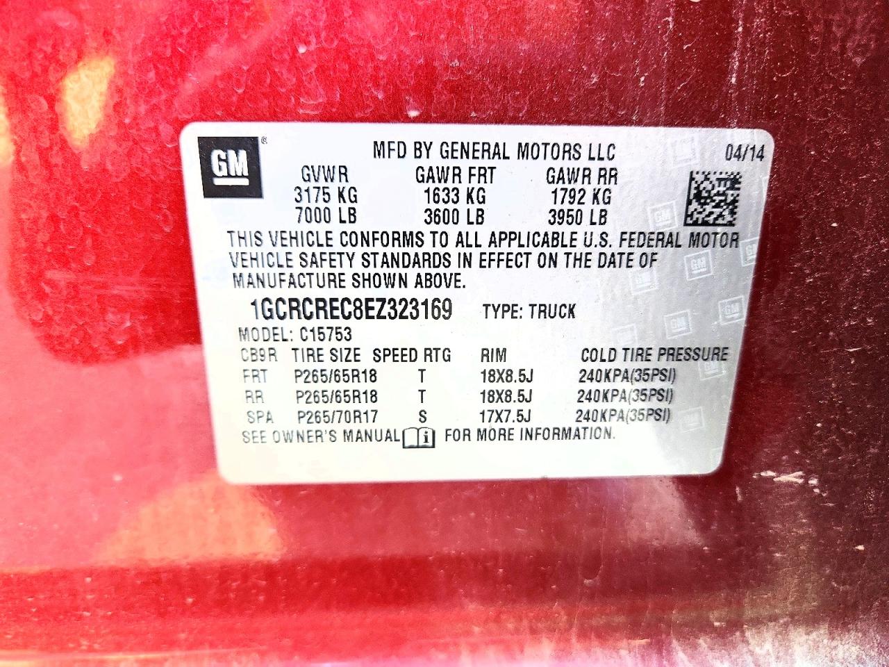 Chevrolet Silverado C1500 Lt