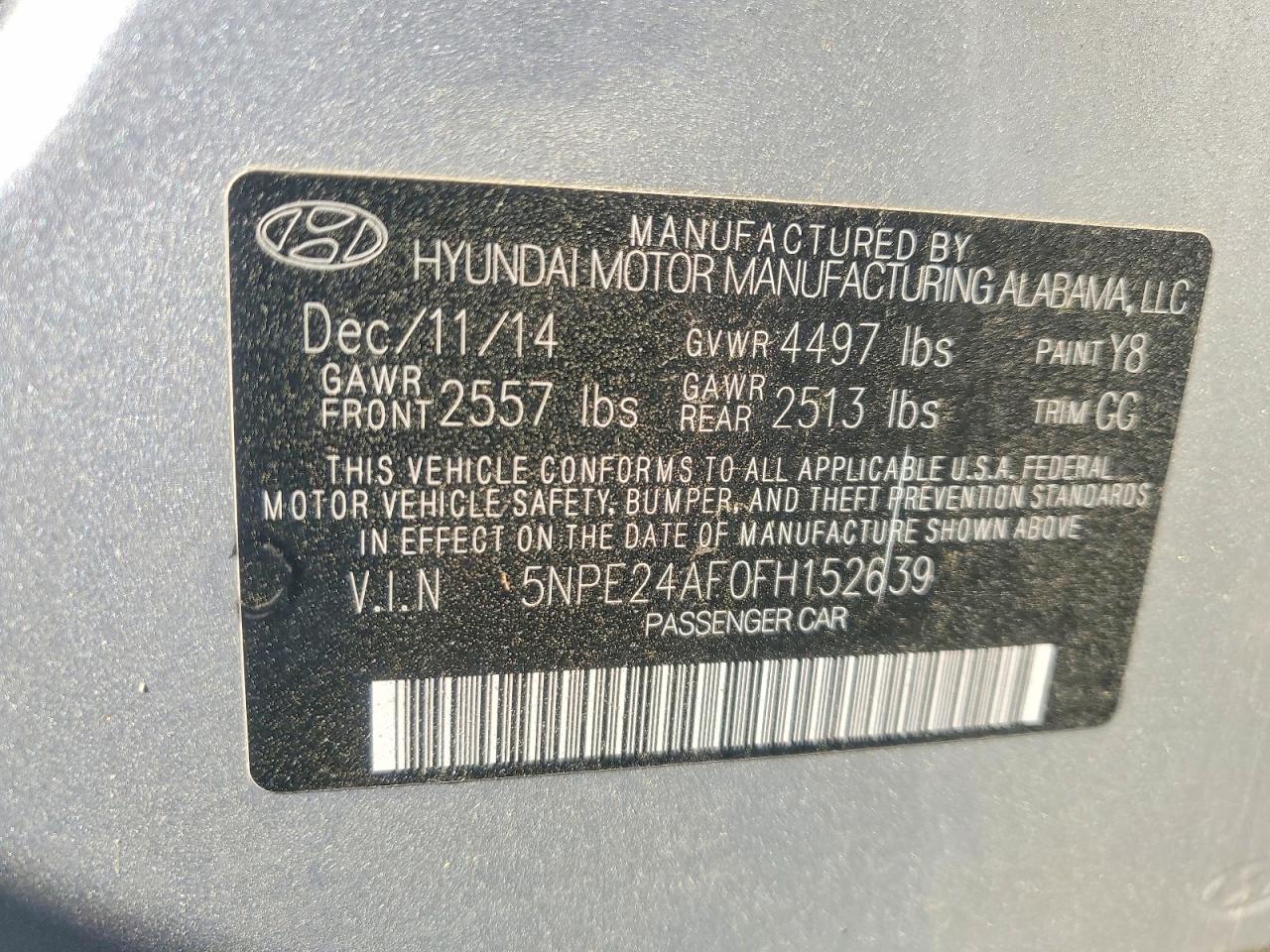 Hyundai SONATA Se