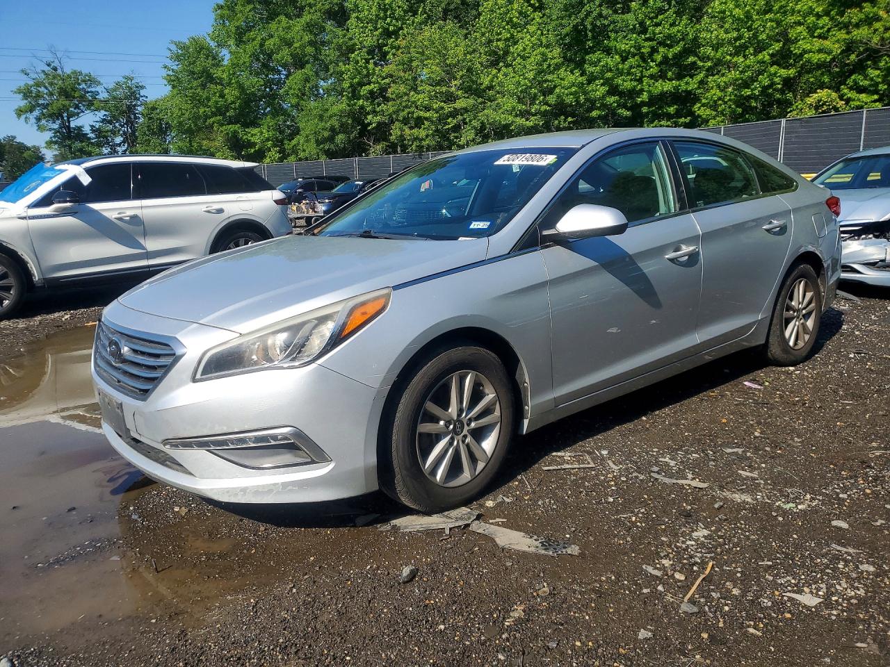 Salvage Hyundai SONATA Image