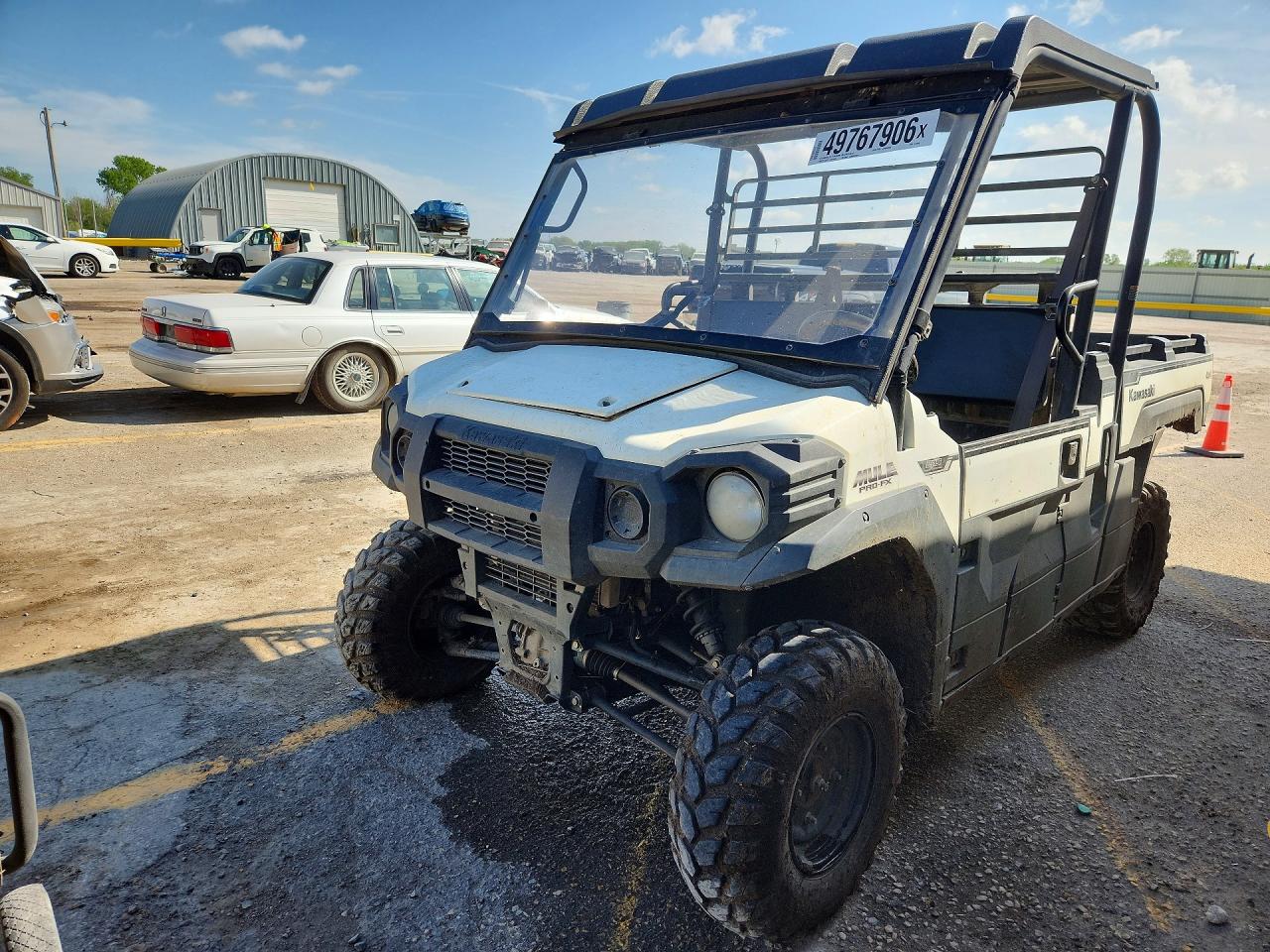 Salvage Kawasaki Kaf820 Image
