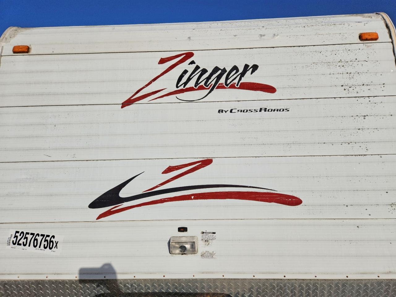 Cross Roads Zinger