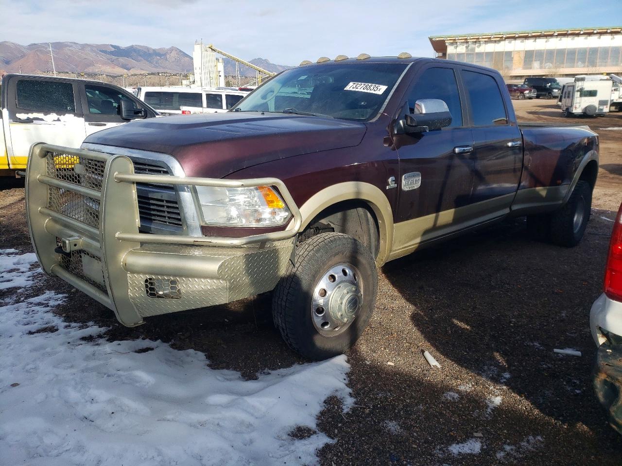 Salvage Dodge Ram 3500 Image