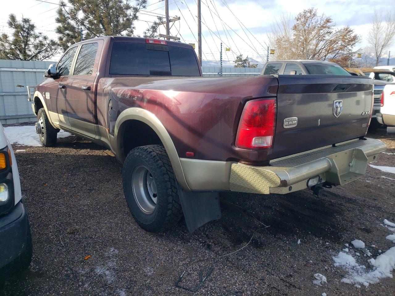 Dodge Ram 3500 Longhorn