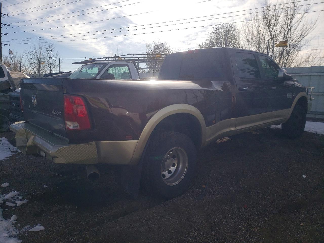 Dodge Ram 3500 Longhorn