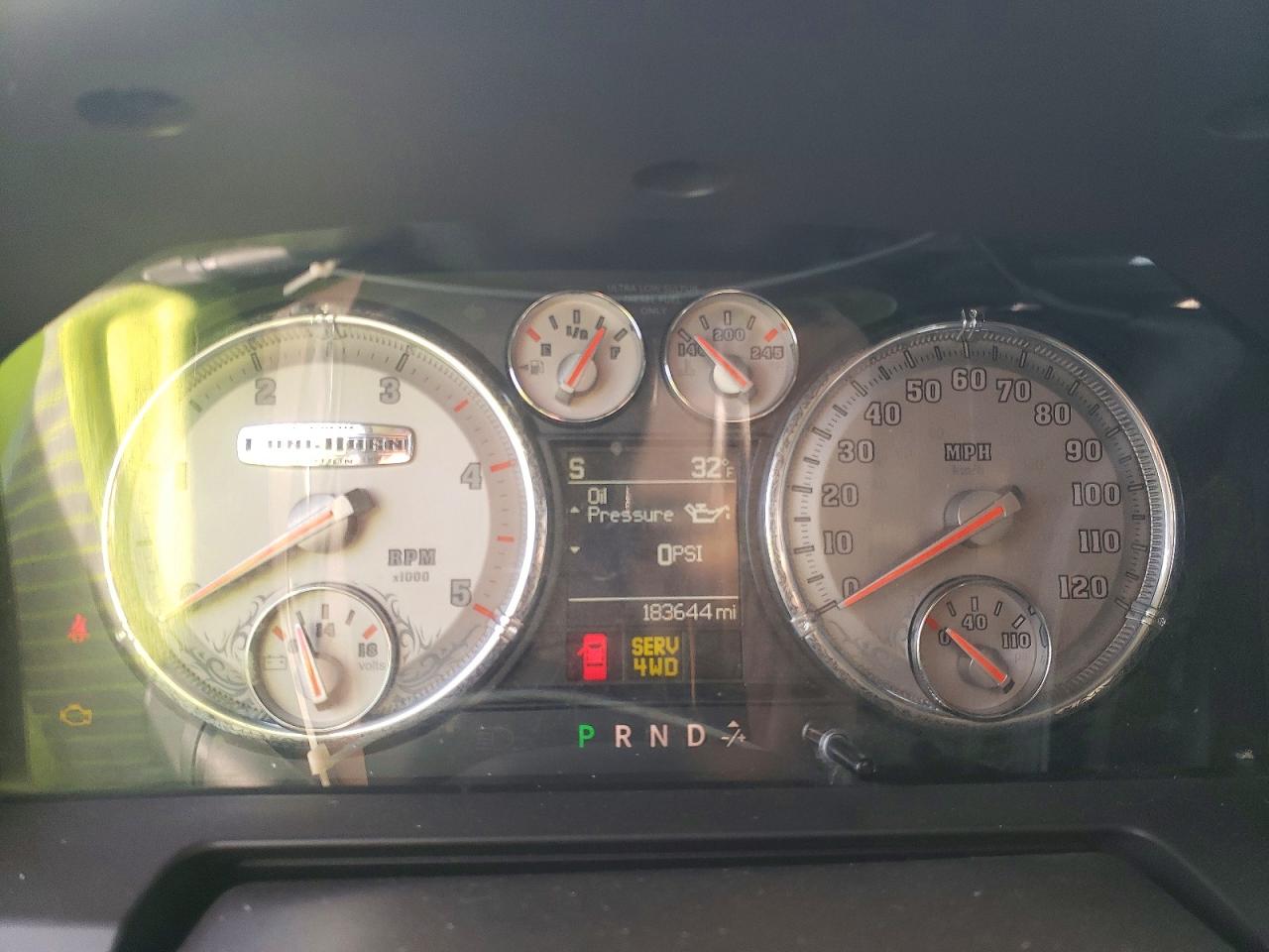 Dodge Ram 3500 Longhorn