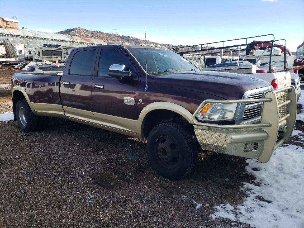 Dodge Ram 3500 Longhorn
