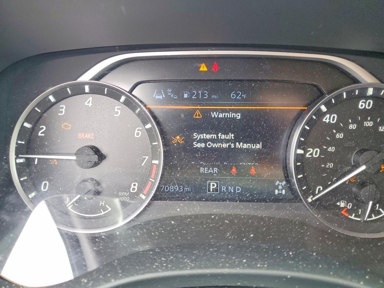 Nissan Frontier Sv