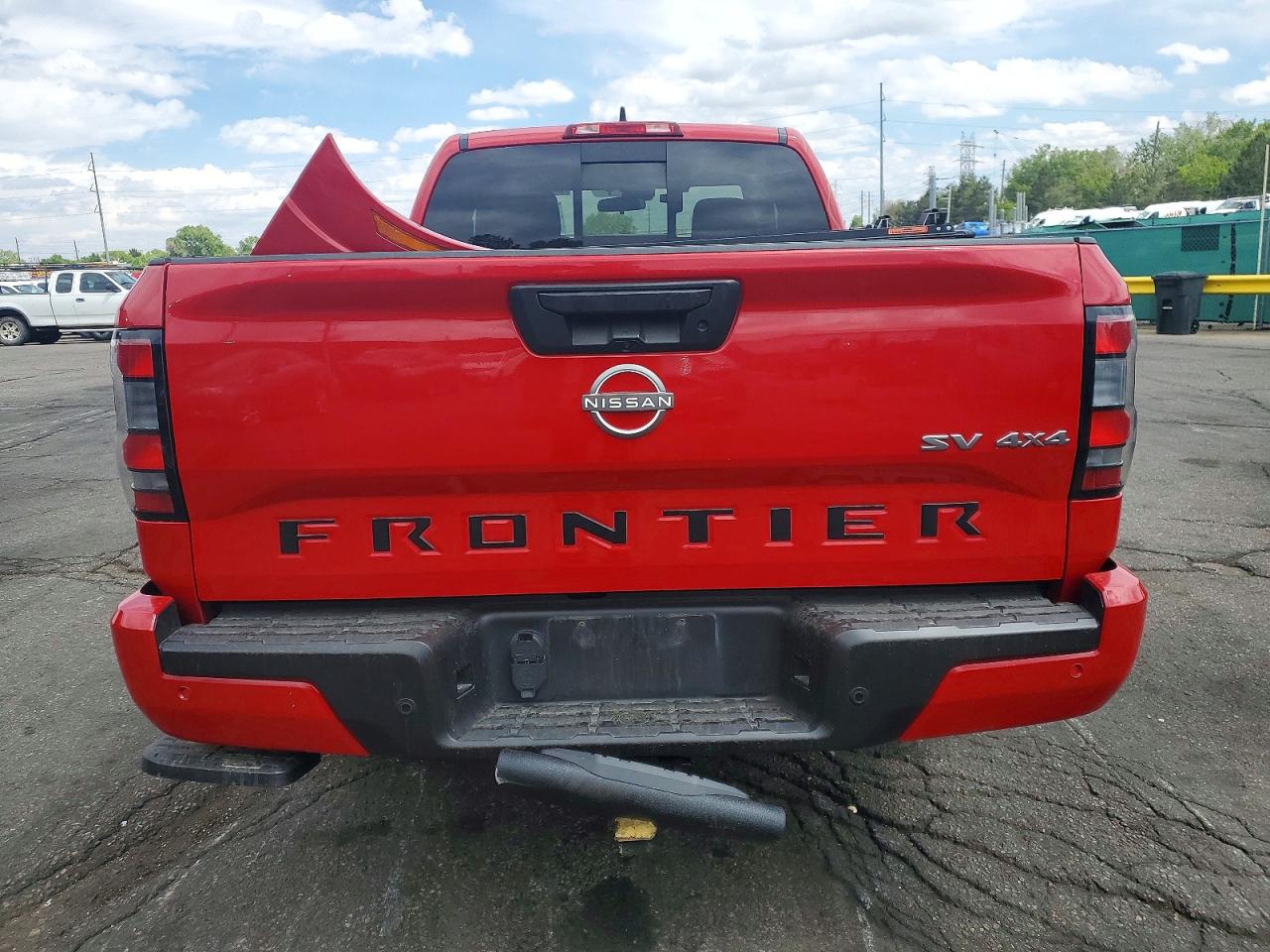 Nissan Frontier Sv