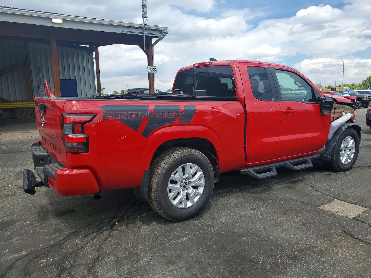 Nissan Frontier Sv