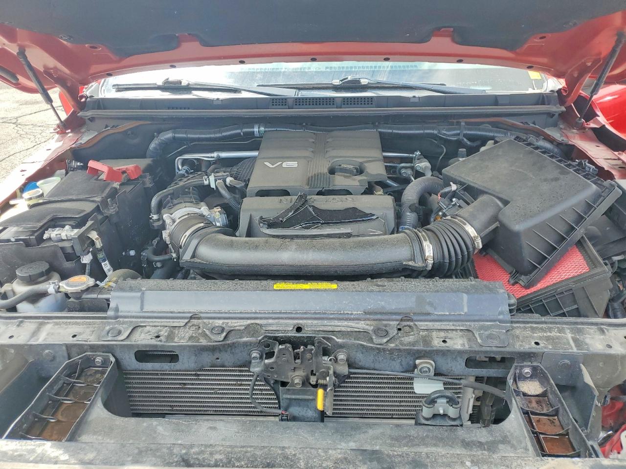 Nissan Frontier Sv