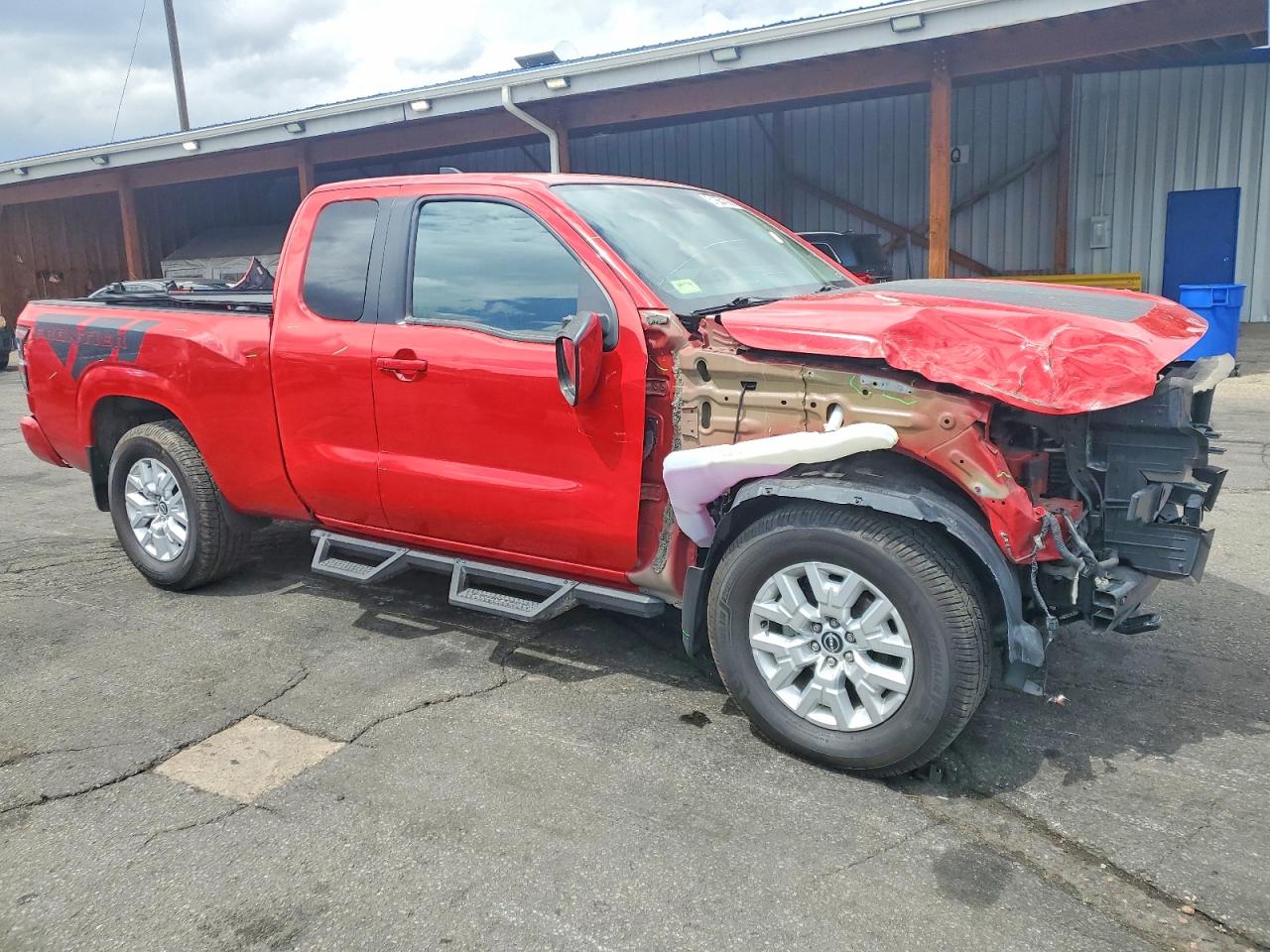 Nissan Frontier Sv