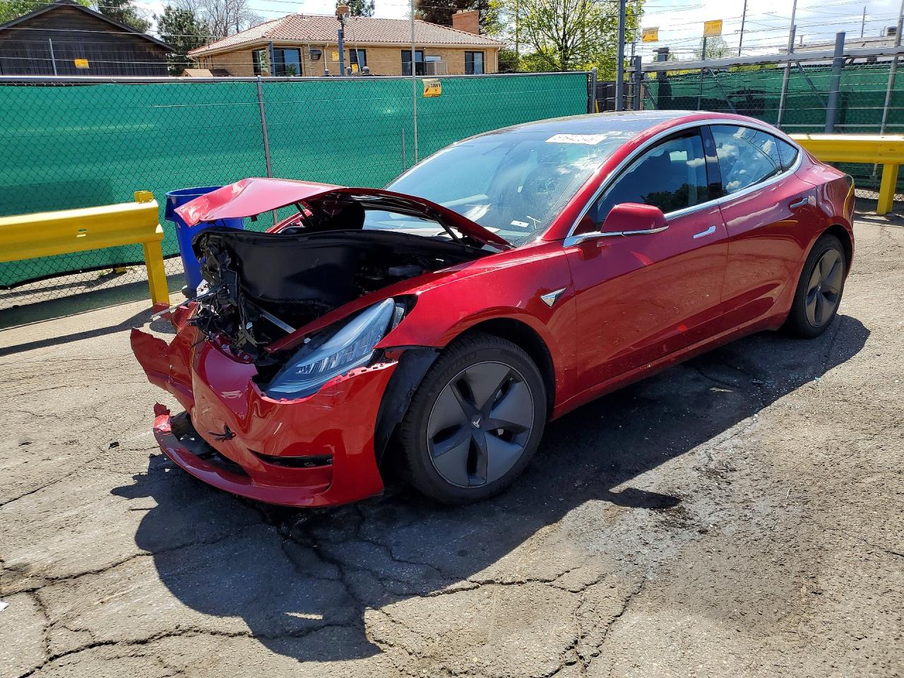 Salvage Tesla Model 3 Image