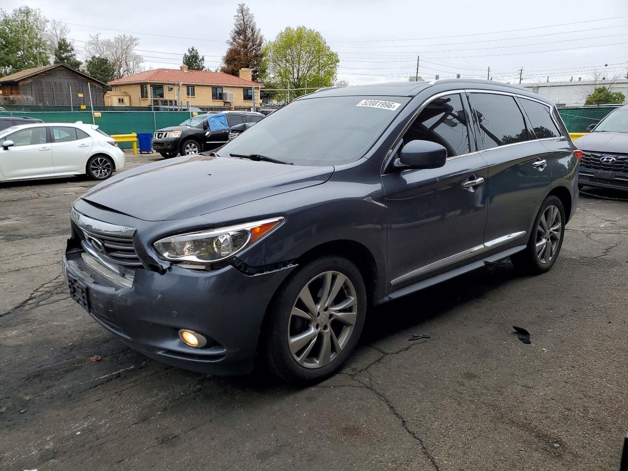 Salvage INFINITI JX35 Image