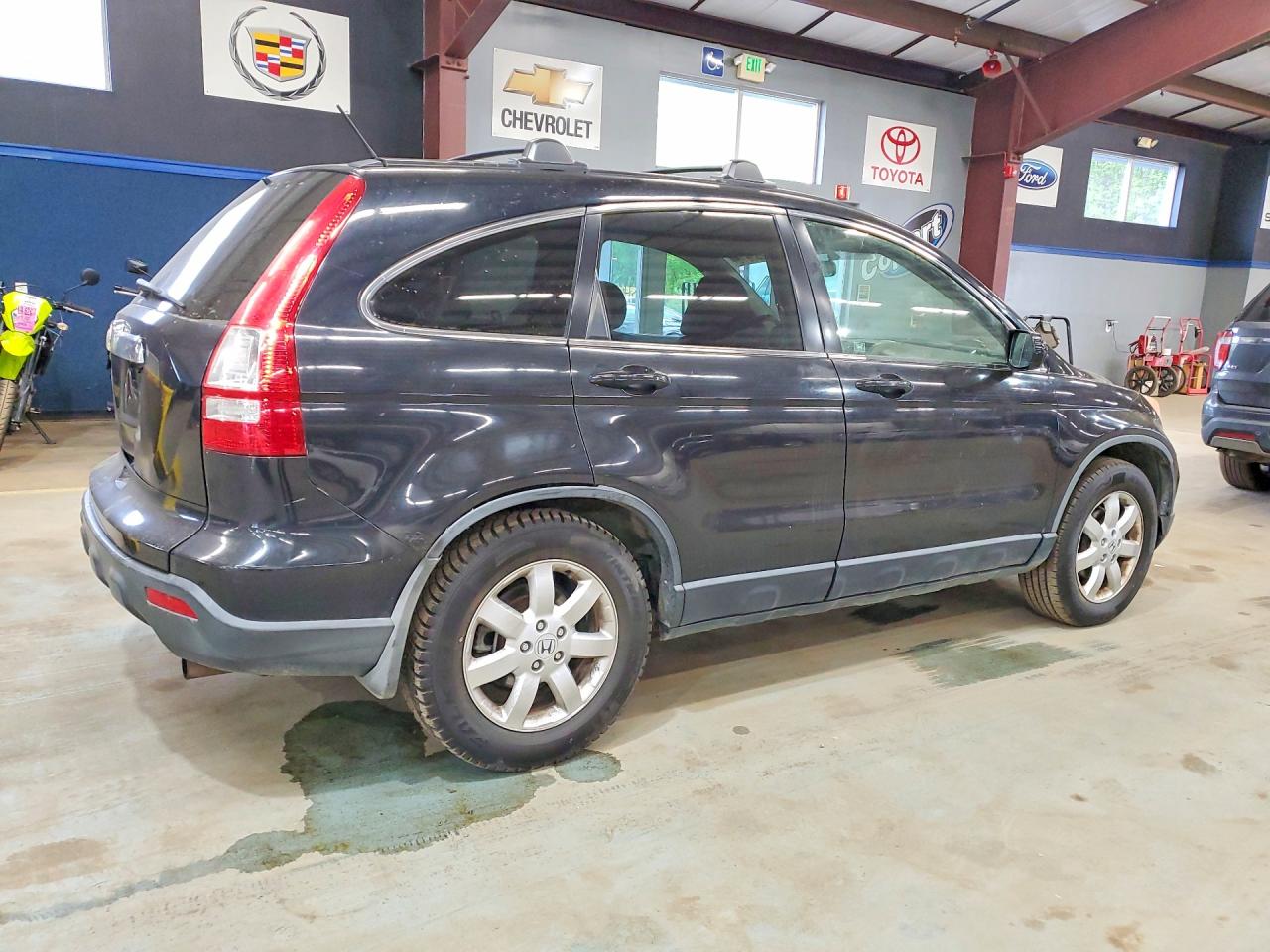 Honda Crv Exl
