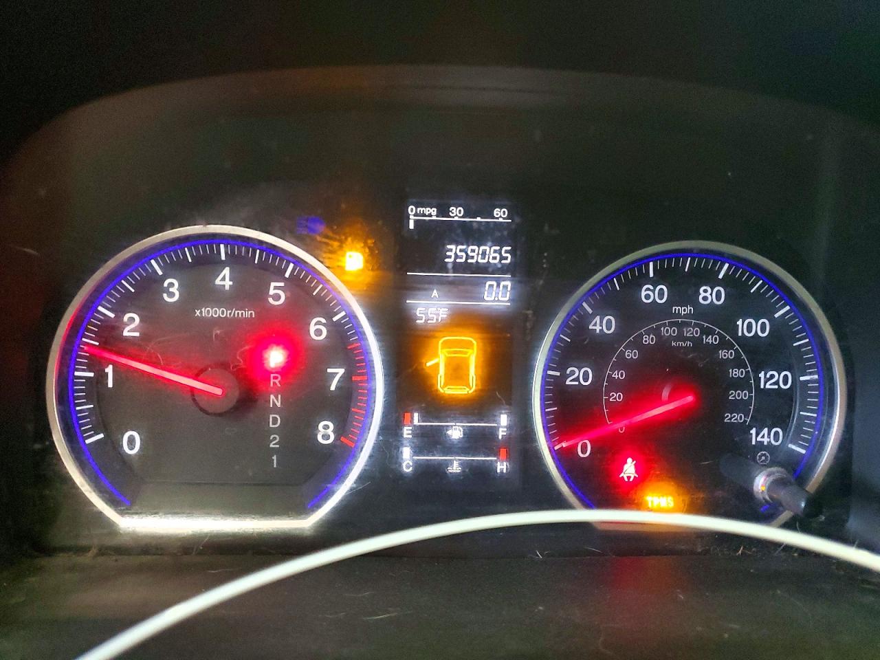 Honda Crv Exl