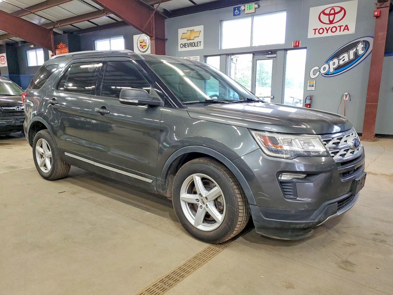 Ford Explorer Xlt