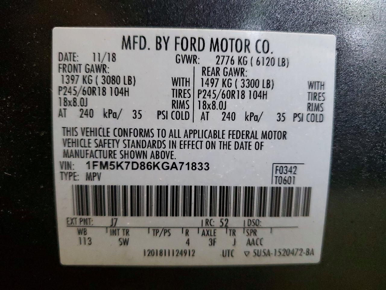 Ford Explorer Xlt