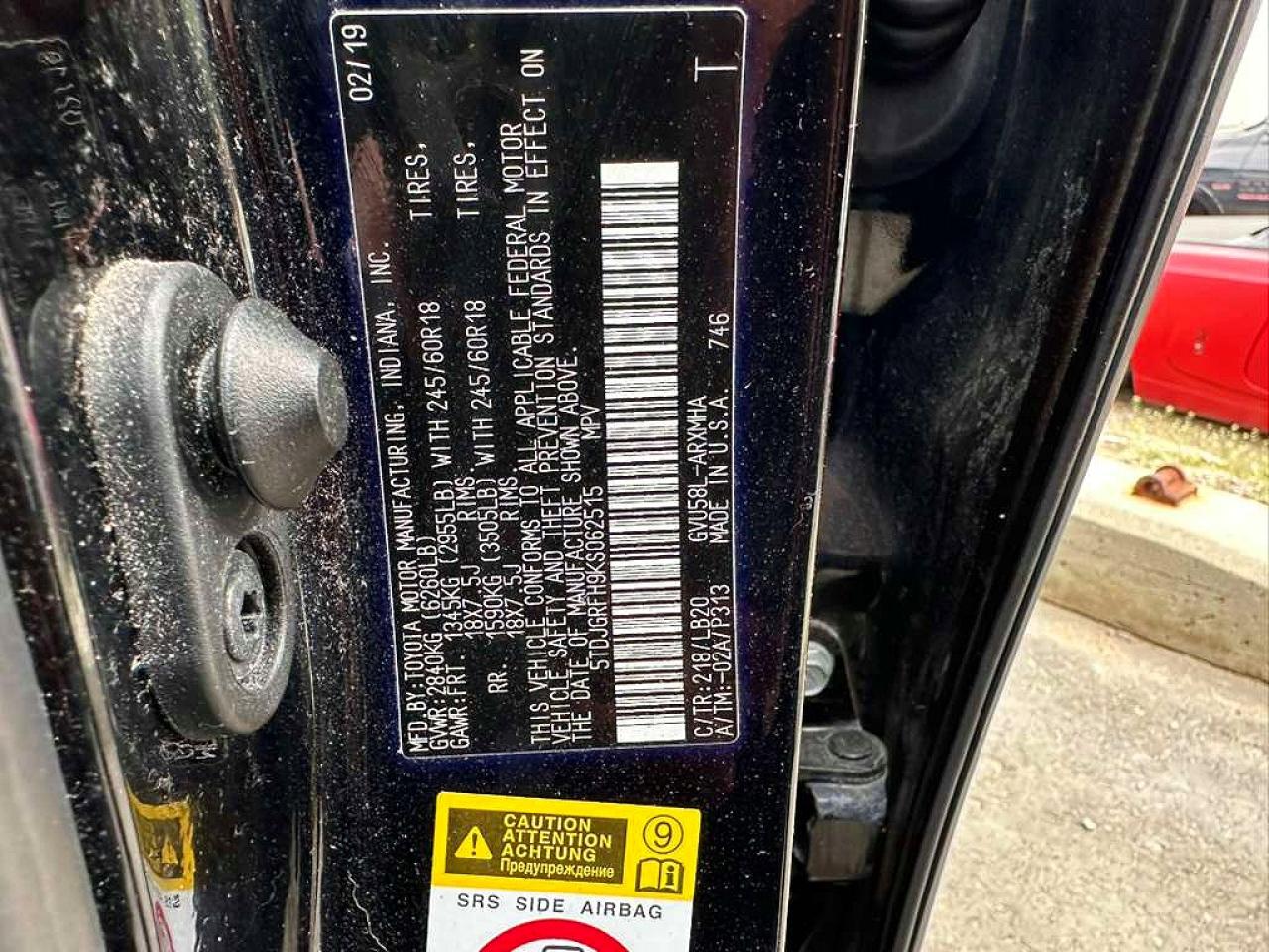 Toyota Highlander Xle