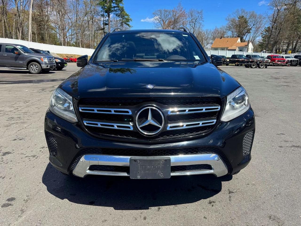 Mercedes-Benz Gls-class 450 4matic