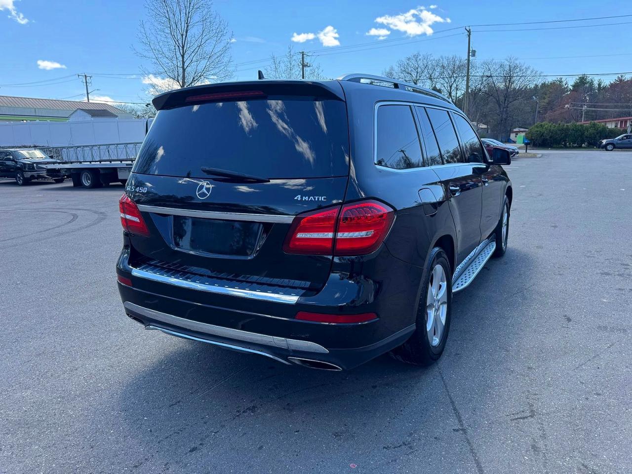 Mercedes-Benz Gls-class 450 4matic